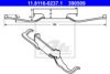 CITRO 1609897880 Spring, brake caliper